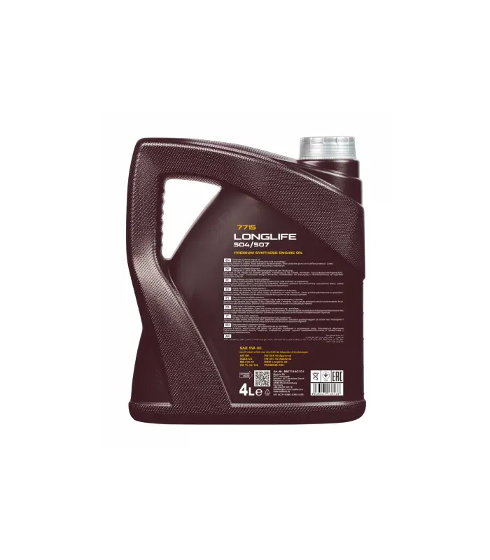 Mannol 5W30 huile moteur haute