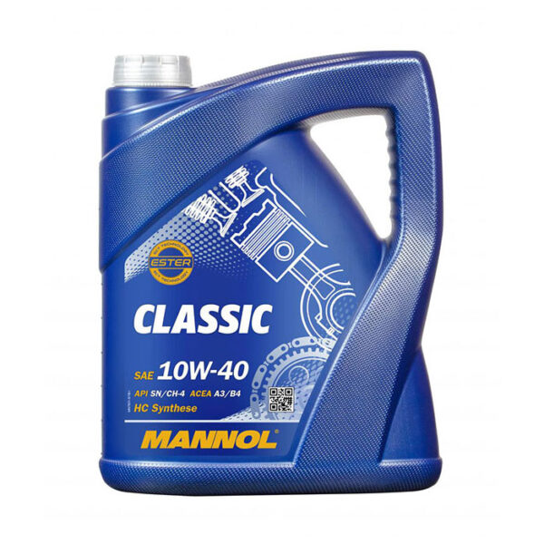 Mannol huile moteur 10w40