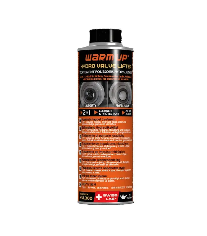 Nettoyant poussoirs hydrauliques