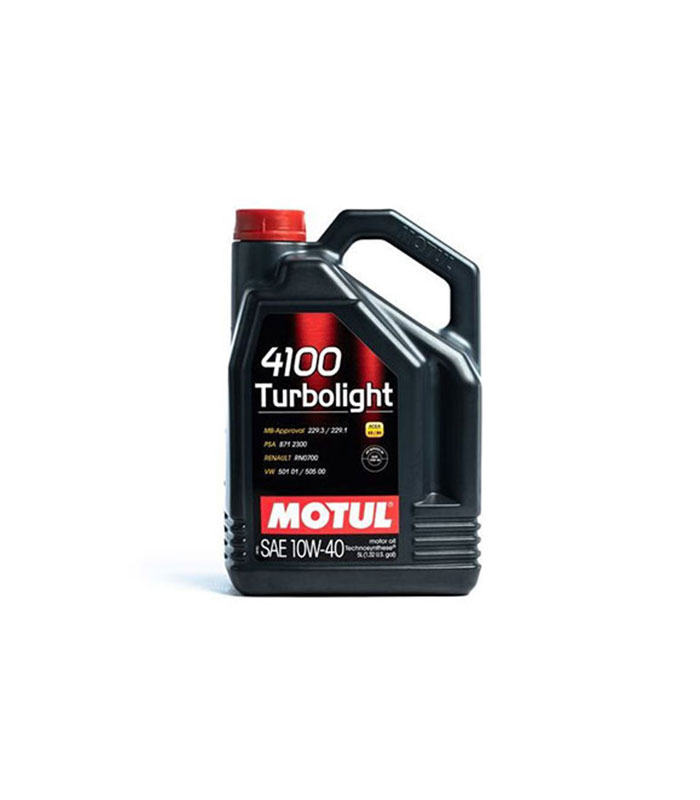 Motul Huile moteur 10W-40