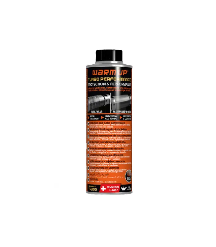 Turbo Performance Warmup - additif nettoyant turbo pour moteur diesel essence