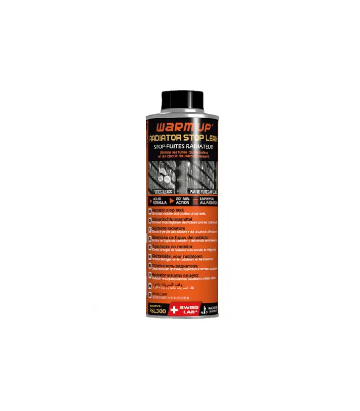 anti fuite radiateur